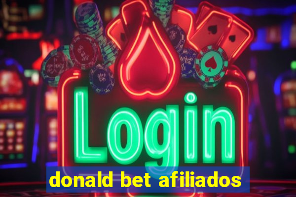 donald bet afiliados